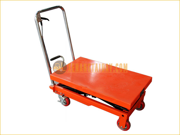 Xe nâng mặt bàn NIULI 300kg WP300, cao 900mm