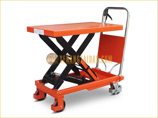 Xe nâng mặt bàn NIULI 300kg WP300, cao 900mm