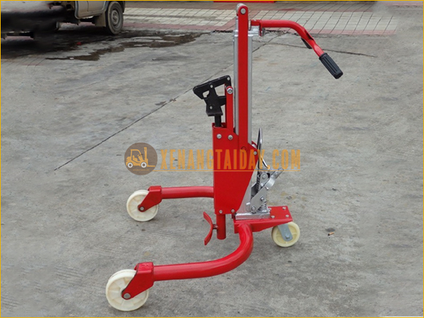 Xe nâng kẹp thùng phuy 300kg YTC 0.3A NIULI 