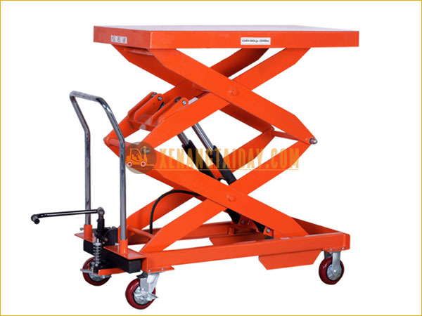 Xe nâng mặt bàn NIULI 350kg  WP350, cao 1500mm