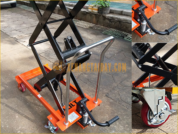 Xe nâng mặt bàn NIULI 350kg  WP350, cao 1500mm