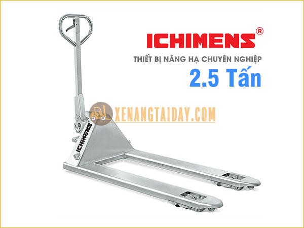 Xe nâng tay 2.5 tấn ICHIMENS XT540-1150-INOX
