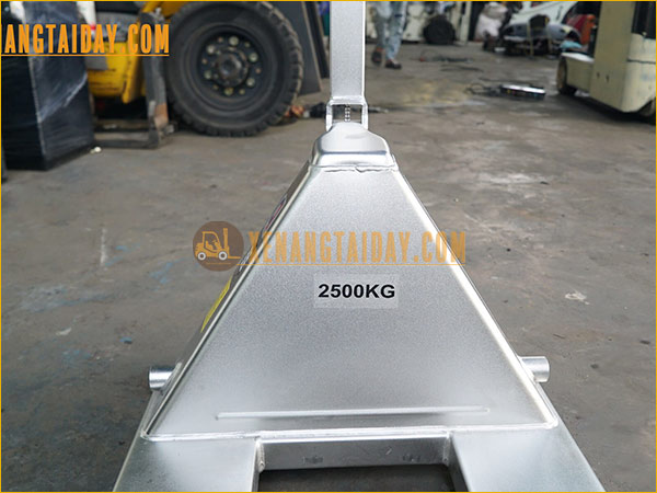 Xe nâng tay 2.5 tấn ICHIMENS XT540-1150-INOX