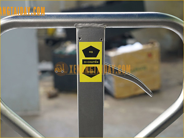 Xe nâng tay 2.5 tấn ICHIMENS XT540-1150-INOX