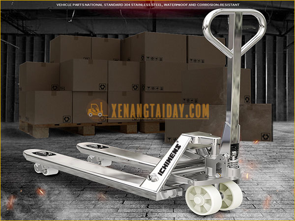 Xe nâng tay 2.5 tấn ICHIMENS XT540-1150-INOX