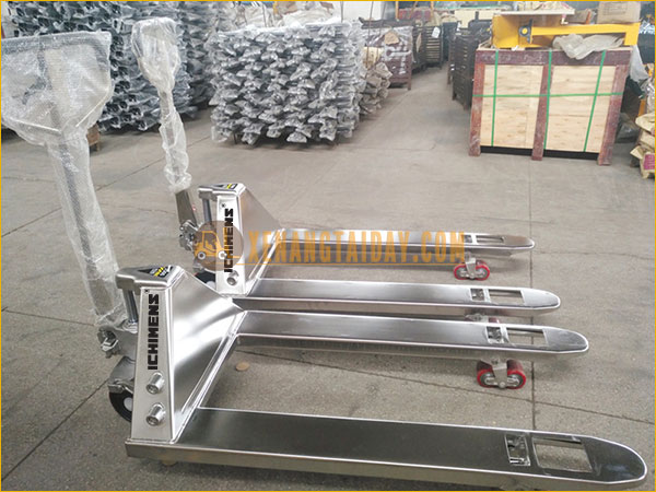 Xe nâng tay 2.5 tấn ICHIMENS XT540-1150-INOX