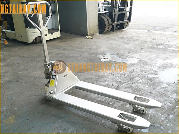 Xe nâng tay 2.5 tấn ICHIMENS XT540-1150-INOX