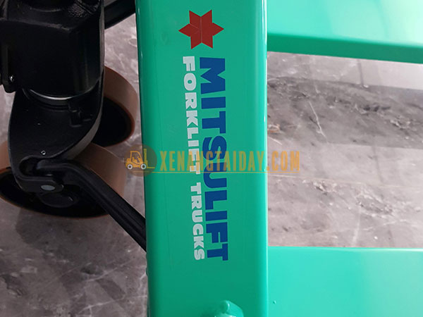 Xe nâng tay 2.5 tấn Mitsulift BF25M - BF25S