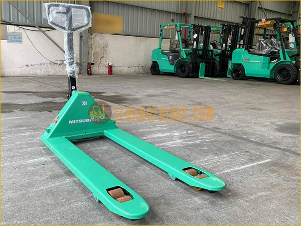Xe nâng tay 3 tấn MITSUBISHI MỚI 100%