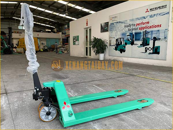 Xe nâng tay 3 tấn MITSUBISHI MỚI 100%