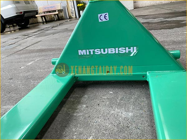 Xe nâng tay 3 tấn MITSUBISHI MỚI 100%