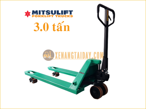 Xe nâng tay 3.0 tấn Mitsulift BF30M - BF30S