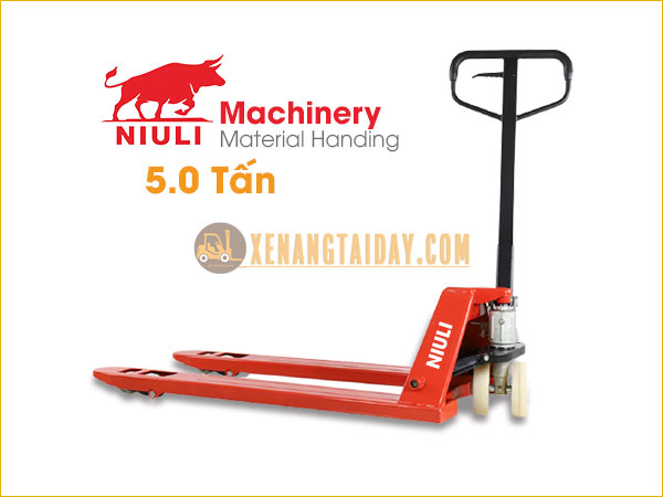 Xe nâng tay 5 tấn NIULI CBYAC50