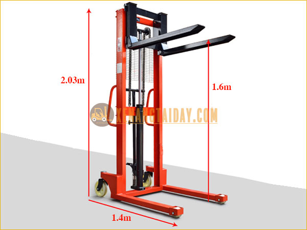 Xe nâng tay cao 1.6 mét CTYE 15/16 NIULI 