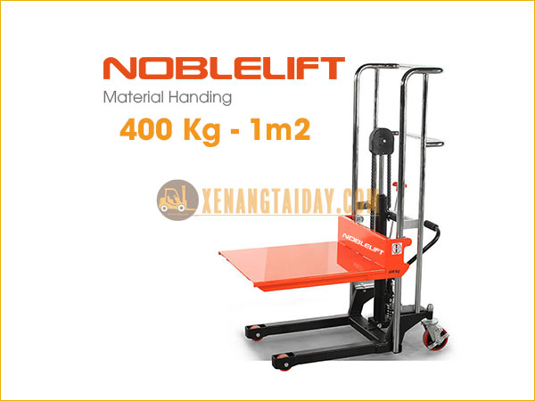 Xe nâng tay cao mini PS0412 NobleLift 400kg