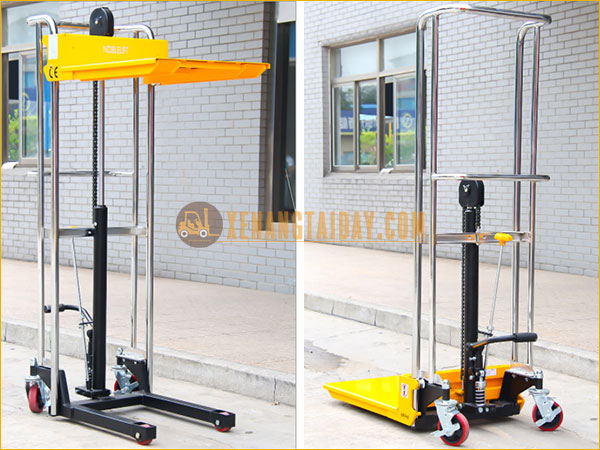 Xe nâng tay cao mini PS0415 NobleLift 400kg