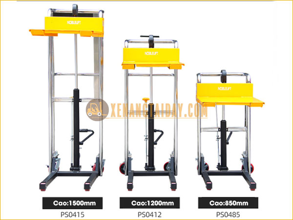 Xe nâng tay cao mini PS0415 NobleLift 400kg