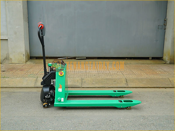 Xe nâng tay điện thấp tự động 1.5 tấn MLift MỚI 100%