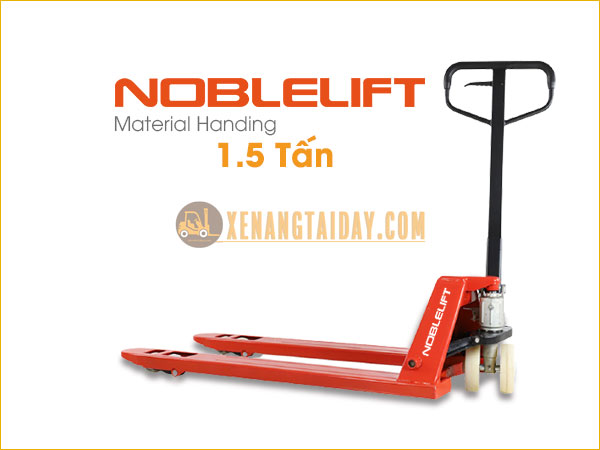 Xe nâng tay siêu thấp 1.5 tấn Noblelift ACLOW35