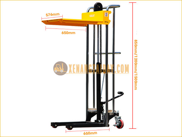 Xe nâng tay cao mini PS0412 NobleLift 400kg