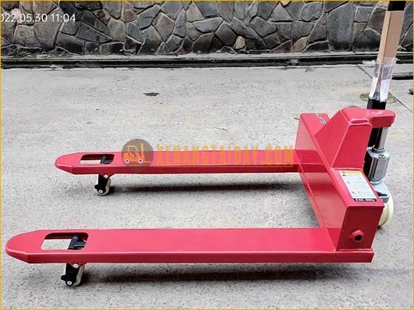 Xe nâng tay thủy lực siêu rộng 1000mm NOBLELIFT ACE20-1000 2 tấn