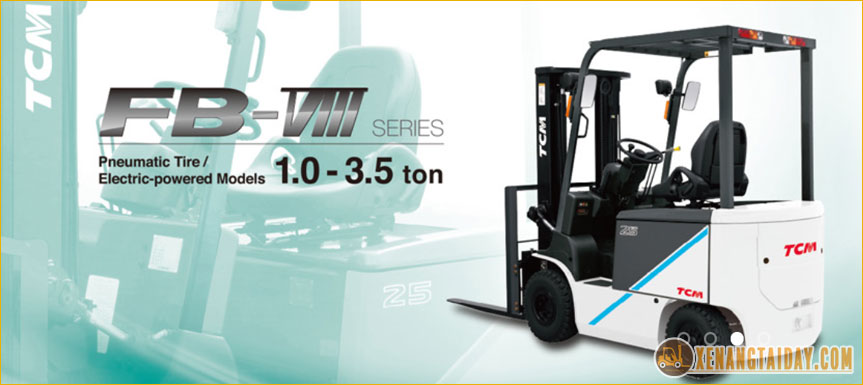 Xe nâng TCM