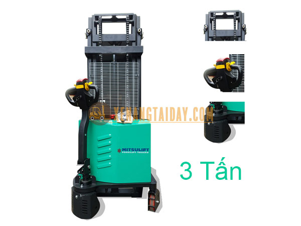 Xe nâng tự động Mitsulift 3 tấn