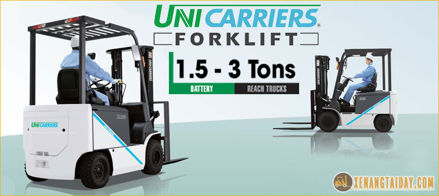 Xe Nâng UNICARRIERS