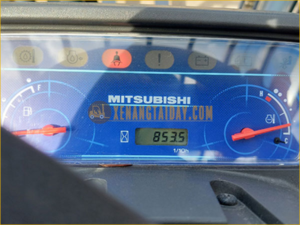 Xe nâng xăng - gas MITSUBISHI FGE20T