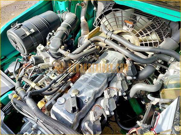 Xe nâng xăng - gas MITSUBISHI FGE20T