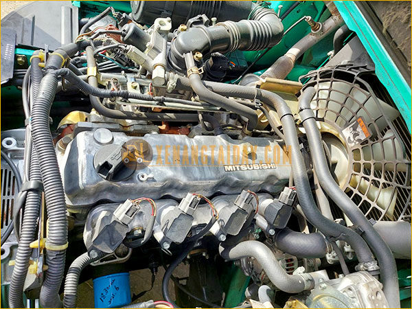 Xe nâng xăng - gas MITSUBISHI FGE20T