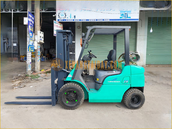 Xe nâng dầu Mitsubishi FGE20T