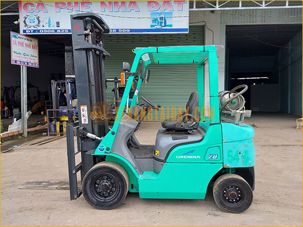 Xe nâng xăng - Gas MITSUBISHI FGE20T