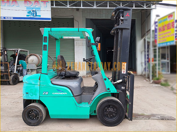 Xe nâng xăng - Gas MITSUBISHI FGE20T