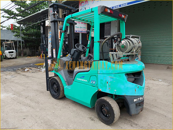 Xe nâng xăng - Gas MITSUBISHI FGE20T