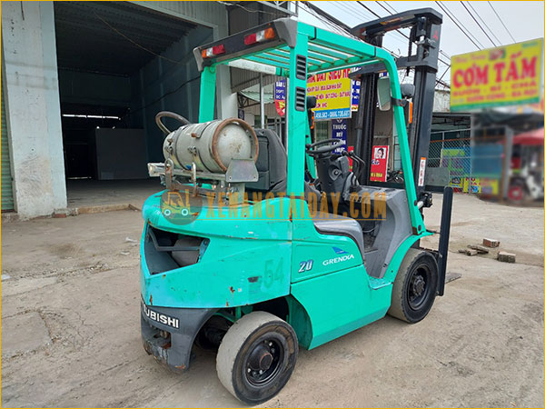 Xe nâng xăng - Gas MITSUBISHI FGE20T