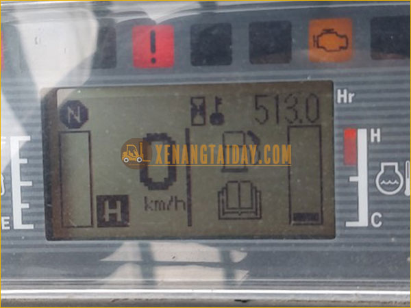 Xe nâng xăng - Gas MITSUBISHI FGE20T