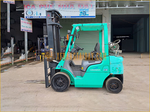 Xe nâng xăng - Gas MITSUBISHI FGE20T