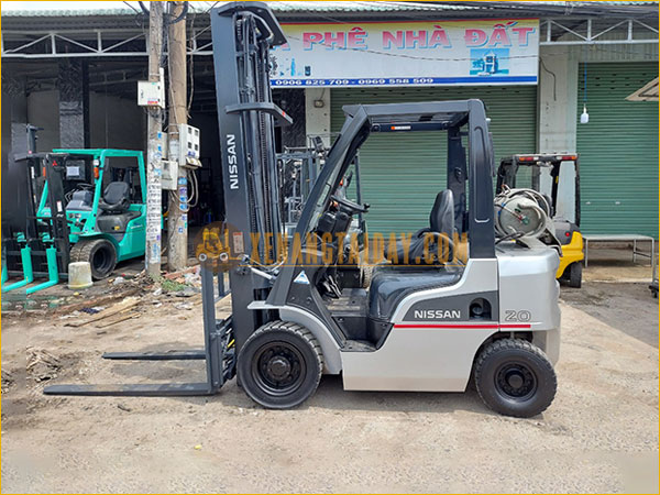 Xe nâng Xăng - Gas Nissan ETB-P1F2