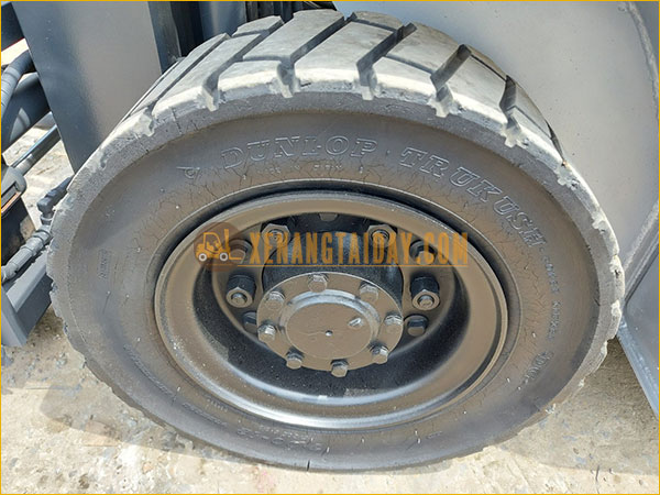 Xe nâng Xăng - Gas Nissan ETB-P1F2