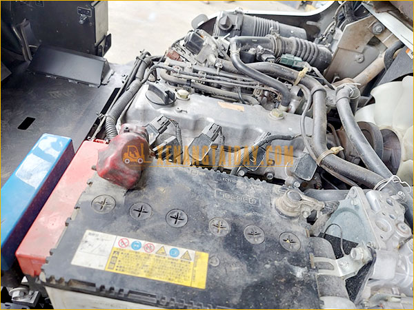 Xe nâng Xăng - Gas Nissan ETB-P1F2