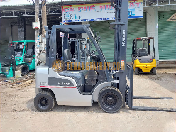 Xe nâng Xăng - Gas Nissan ETB-P1F2