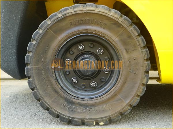 Xe nâng xăng - gas KOMATSU FG18T-21