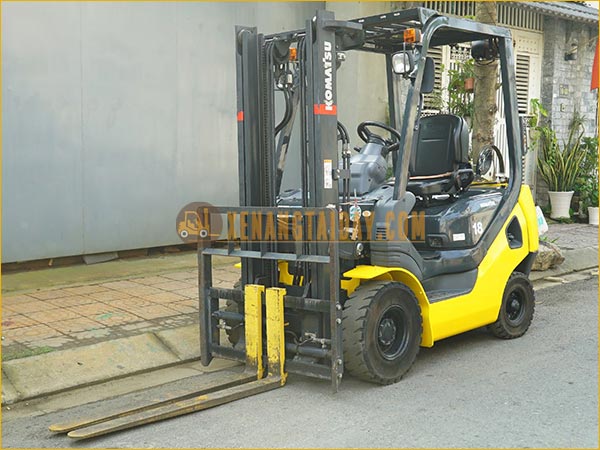 Xe nâng xăng - gas KOMATSU FG18T-21