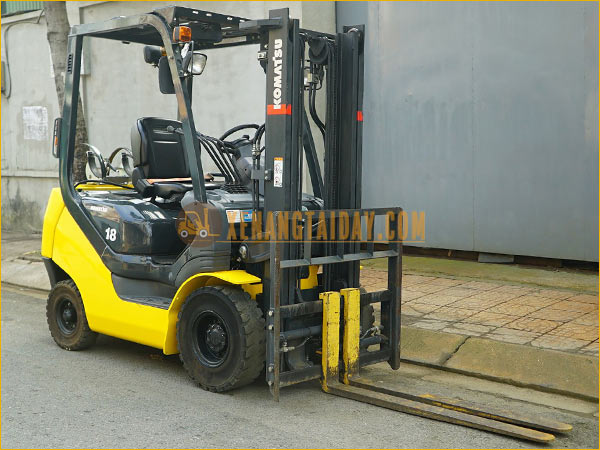 Xe nâng xăng - gas KOMATSU FG18T-21