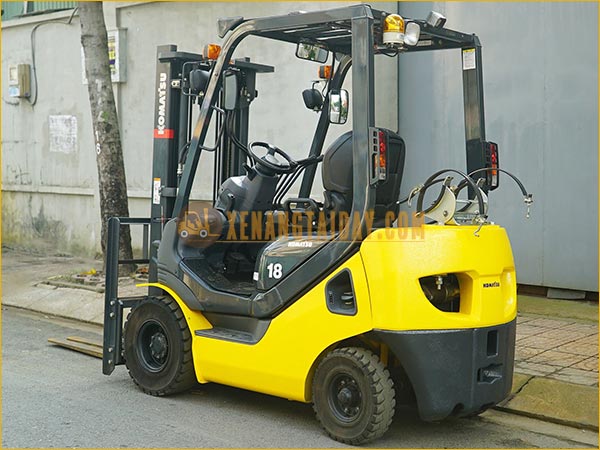 Xe nâng xăng - gas KOMATSU FG18T-21