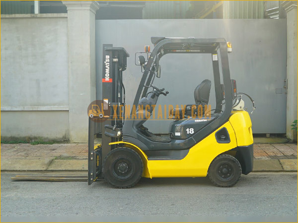 Xe nâng xăng - gas KOMATSU FG18T-21