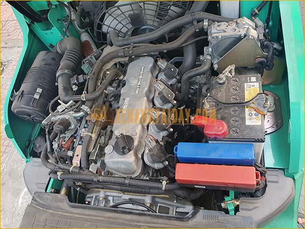 Xe nâng xăng - gas MITSUBISHI FGE10T