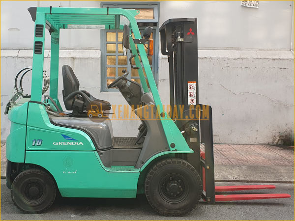Xe nâng xăng - gas MITSUBISHI FGE10T