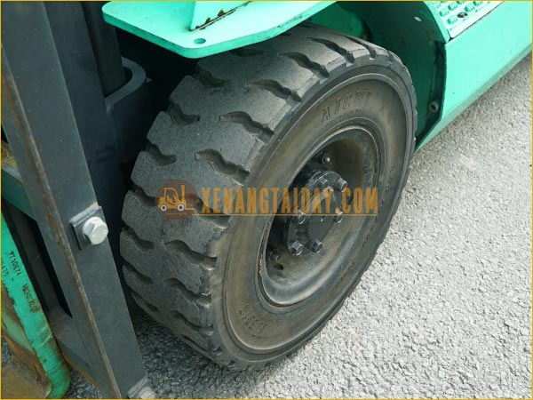 Xe nâng xăng - gas MITSUBISHI FGE15T